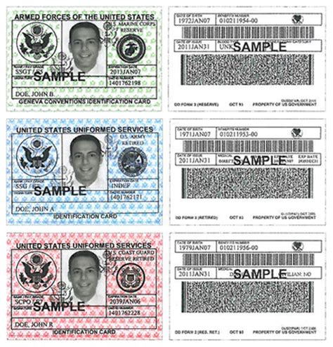 us military id card online